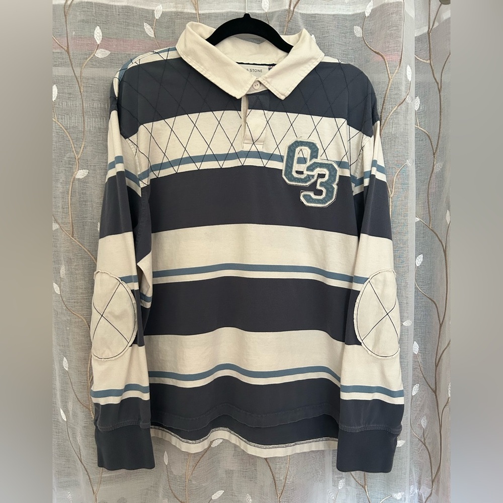 Sun + Stone Striped Long sleeve shirt